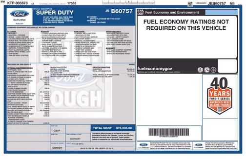 2018 Ford F-350 Lariat