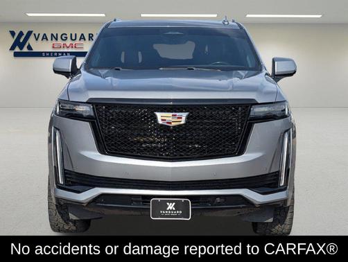 Argent Silver Metallic 2023 Cadillac Escalade ESV Sport Platinum