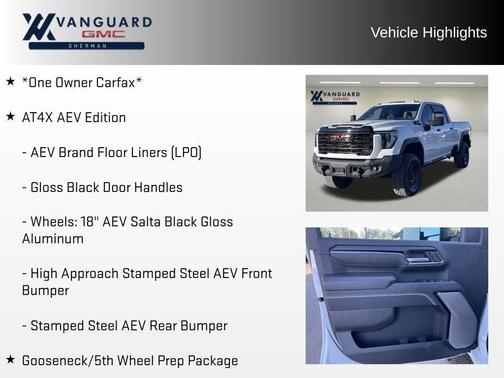 2024 GMC Sierra 2500 AT4