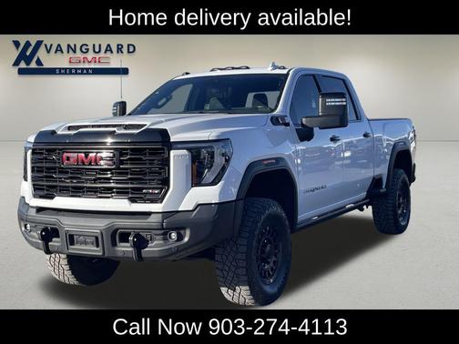 2024 GMC Sierra 2500 AT4