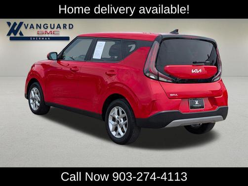 Inferno Red 2025 Kia Soul LX