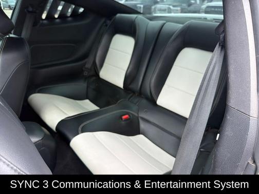 Oxford White 2023 Ford Mustang EcoBoost Premium