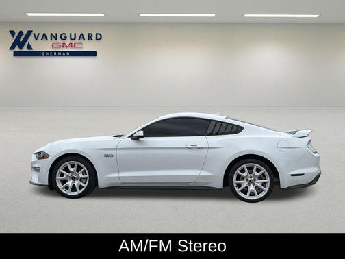 Oxford White 2023 Ford Mustang EcoBoost Premium