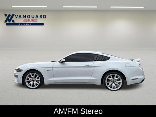 Oxford White 2023 Ford Mustang EcoBoost Premium