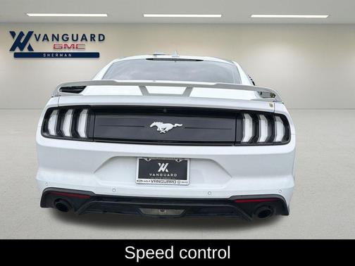 Oxford White 2023 Ford Mustang EcoBoost Premium