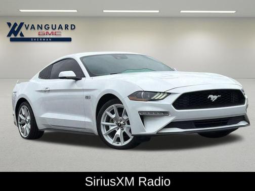 Oxford White 2023 Ford Mustang EcoBoost Premium