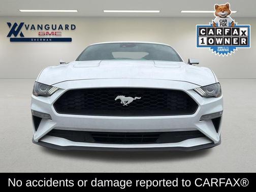 Oxford White 2023 Ford Mustang EcoBoost Premium