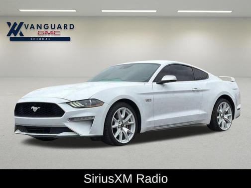 Oxford White 2023 Ford Mustang EcoBoost Premium