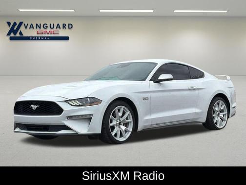 Oxford White 2023 Ford Mustang EcoBoost Premium