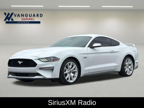 Oxford White 2023 Ford Mustang EcoBoost Premium