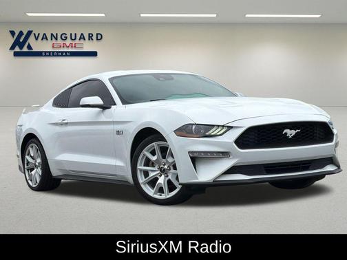 Oxford White 2023 Ford Mustang EcoBoost Premium