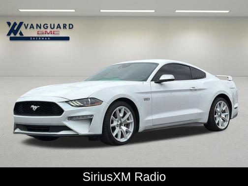 Oxford White 2023 Ford Mustang EcoBoost Premium