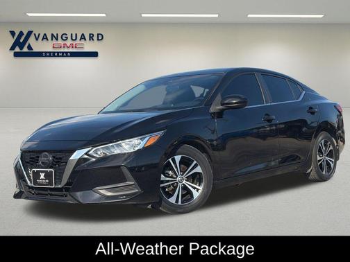 Super Black 2023 Nissan Sentra SV
