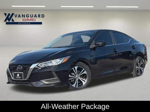 Super Black 2023 Nissan Sentra SV