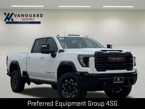 Summit White 2026 GMC Sierra 2500 AT4X