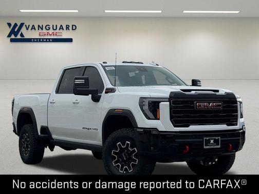 Summit White 2026 GMC Sierra 2500 AT4X