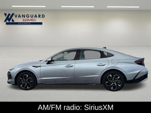 Aero Silver 2025 Hyundai SONATA SEL