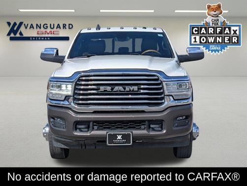 Pearl White 2021 RAM 3500 Longhorn