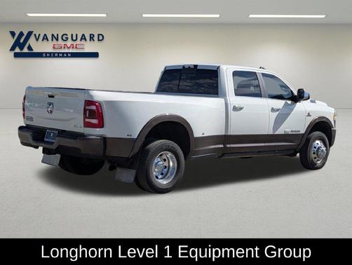 Pearl White 2021 RAM 3500 Longhorn