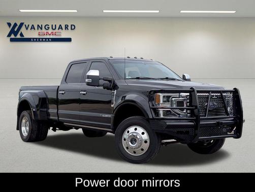 AGATE BLACK 2021 Ford F-450 Platinum