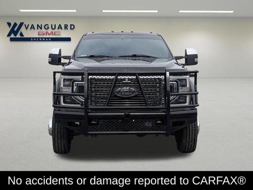 AGATE BLACK 2021 Ford F-450 Platinum