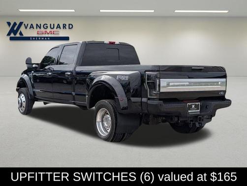 AGATE BLACK 2021 Ford F-450 Platinum
