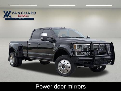 AGATE BLACK 2021 Ford F-450 Platinum