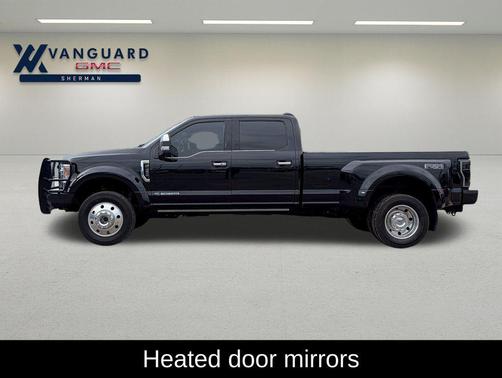 AGATE BLACK 2021 Ford F-450 Platinum