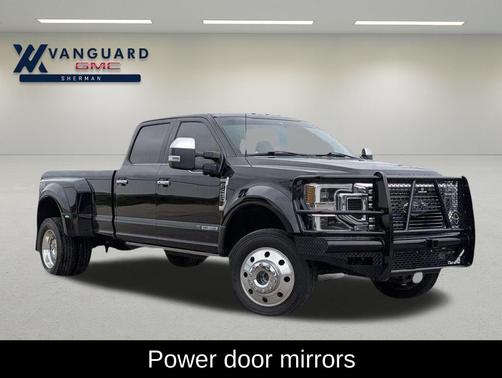 AGATE BLACK 2021 Ford F-450 Platinum