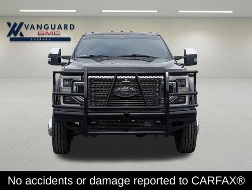 AGATE BLACK 2021 Ford F-450 Platinum