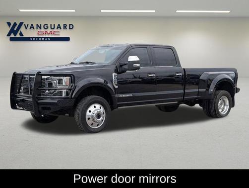AGATE BLACK 2021 Ford F-450 Platinum