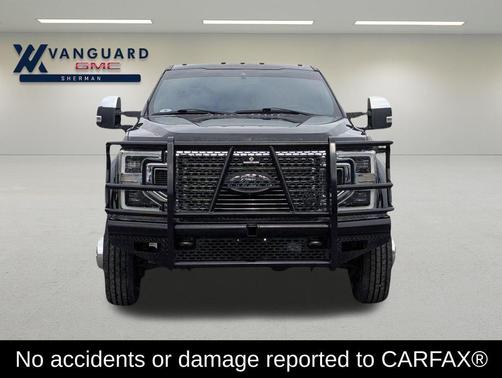 AGATE BLACK 2021 Ford F-450 Platinum