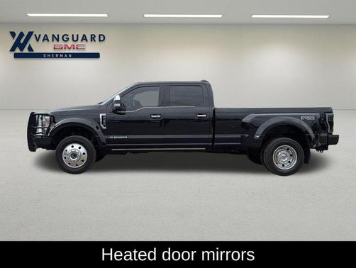 AGATE BLACK 2021 Ford F-450 Platinum