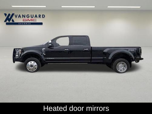 AGATE BLACK 2021 Ford F-450 Platinum