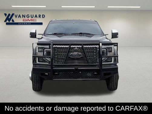 AGATE BLACK 2021 Ford F-450 Platinum