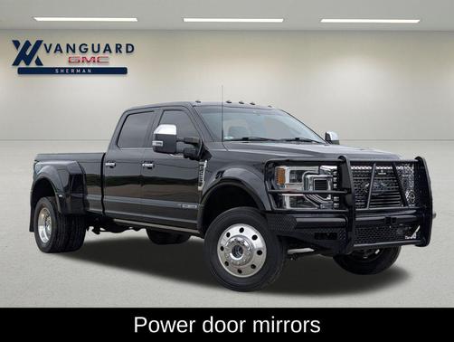AGATE BLACK 2021 Ford F-450 Platinum