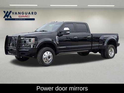 AGATE BLACK 2021 Ford F-450 Platinum