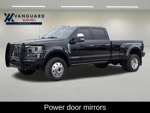 AGATE BLACK 2021 Ford F-450 Platinum