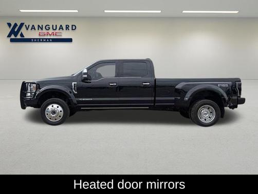 AGATE BLACK 2021 Ford F-450 Platinum