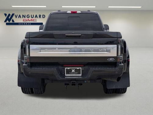AGATE BLACK 2021 Ford F-450 Platinum