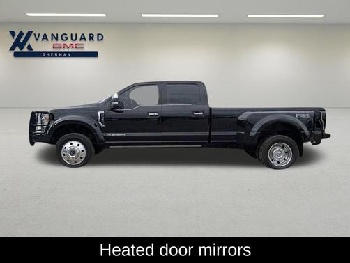 AGATE BLACK 2021 Ford F-450 Platinum