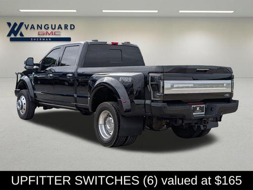 AGATE BLACK 2021 Ford F-450 Platinum