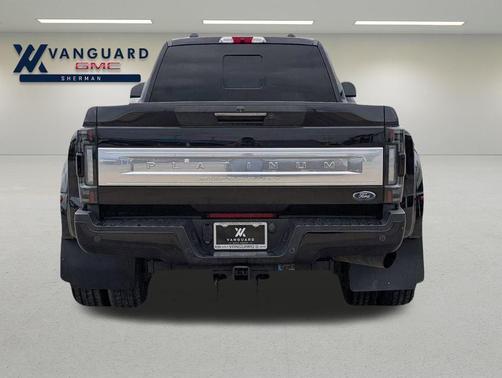 AGATE BLACK 2021 Ford F-450 Platinum