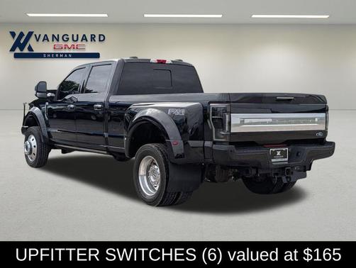 AGATE BLACK 2021 Ford F-450 Platinum