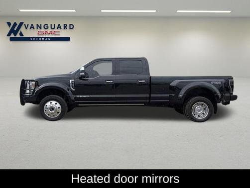 AGATE BLACK 2021 Ford F-450 Platinum