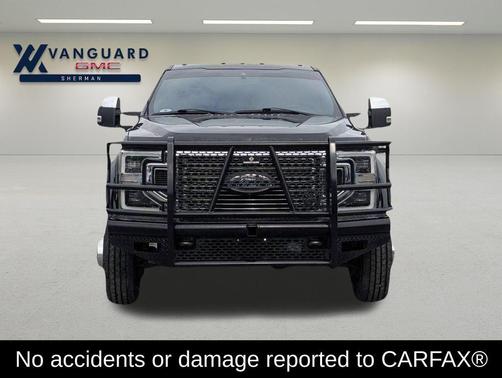 AGATE BLACK 2021 Ford F-450 Platinum