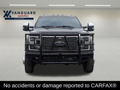 AGATE BLACK 2021 Ford F-450 Platinum