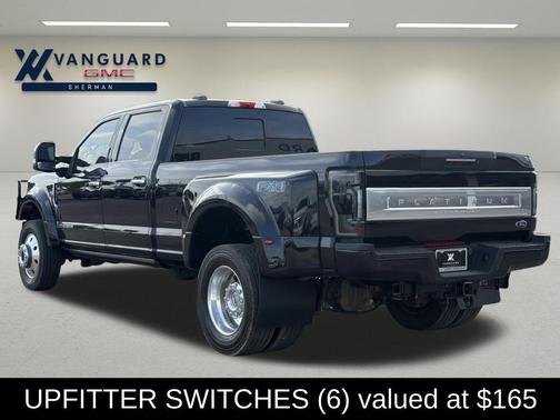 2021 Ford F-450 Platinum