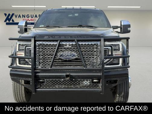 2021 Ford F-450 Platinum