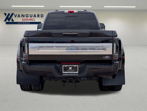 AGATE BLACK 2021 Ford F-450 Platinum